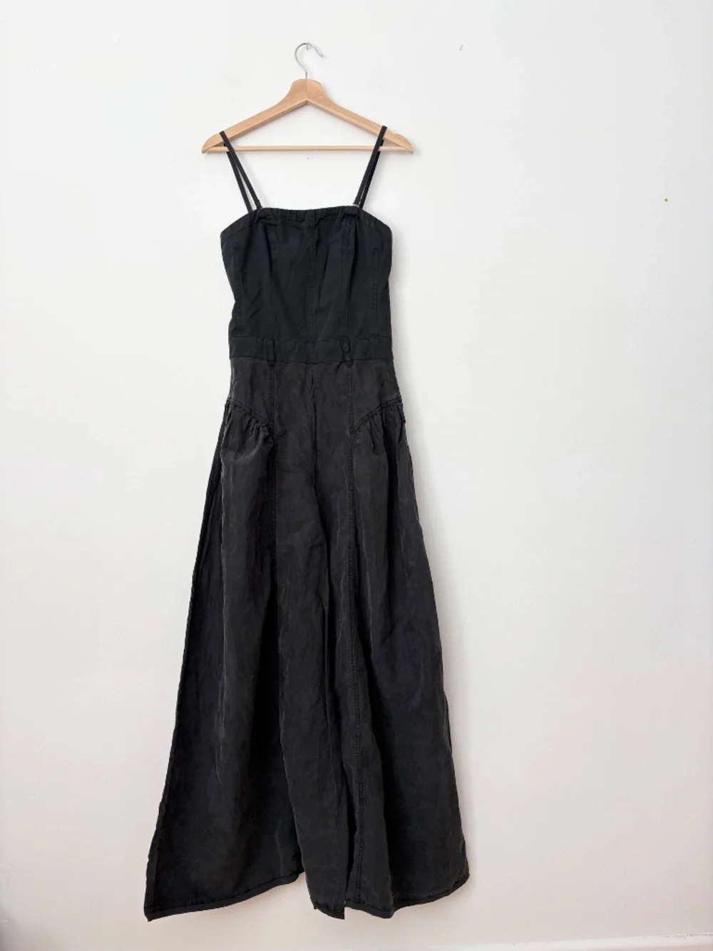 Free people soleil wide leg jumpsuit - Picture 4 of 10